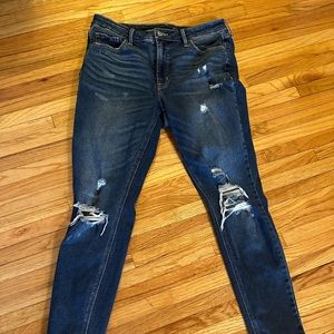 Old Navy Rockstar Super Skinny Jeans